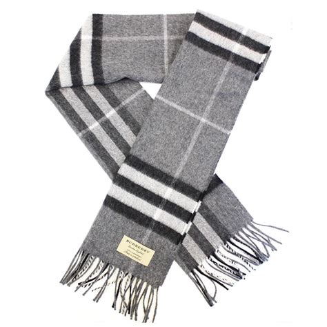 burberry grey cashmere scarf|Burberry cashmere scarf review.